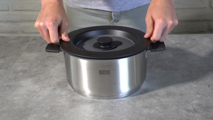 Produktbild Kuhn Rikon Smart Compact Set (16 cm, Pfannenset + Topfset, Edelstahl)
