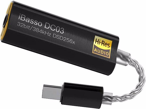 Actual product image iBasso DC03 (USB-DAC)