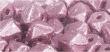 Actual product image Rayher Antique seed beads, 4mm ø, orchid, 120 pieces