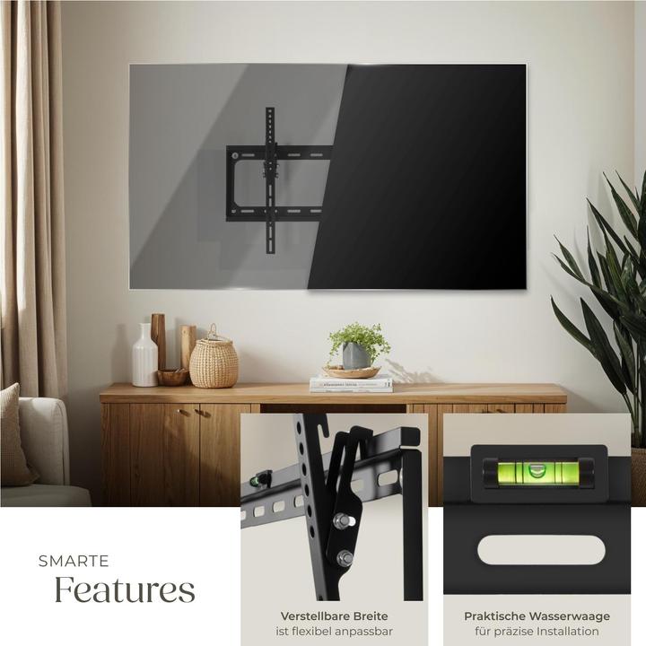 Actual product image tectake TV wall mount (Wall, 65", 70 kg)