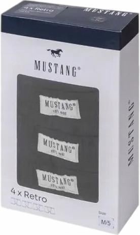 Actual product image Mustang Men's boxer shorts in a 4-pack (XL, pack of 4)