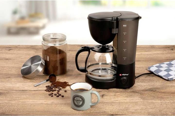 Actual product image alpina Coffee maker 2-12 cups black