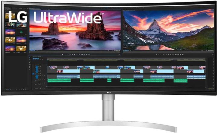 Actual product image LG 38WN95C-W (3840 x 1600 pixels, 38")