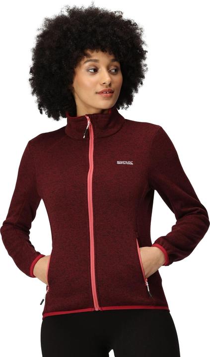 Actual product image Regatta Womens/Ladies Newhill Marl Full Zip Fleece Jacket (36 D)