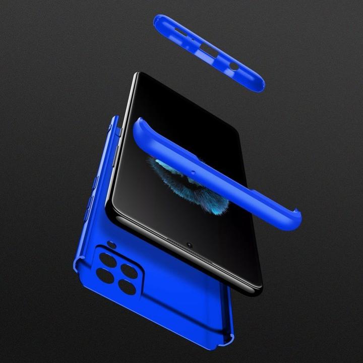Actual product image GKK 360 Protection Case Front and Back Case Full Body Cover Samsung Galaxy A42 5G blue***tel (Samsung Galaxy A42 5G)