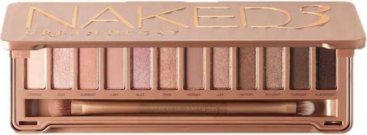 Actual product image Urban Decay Naked 3 (Brown, Purple, Rose, Black, Taupe)