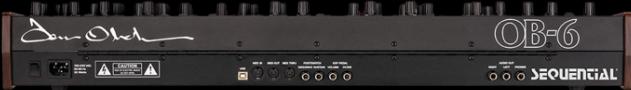 Produktbild Sequential OB-6 analoge synthesizer