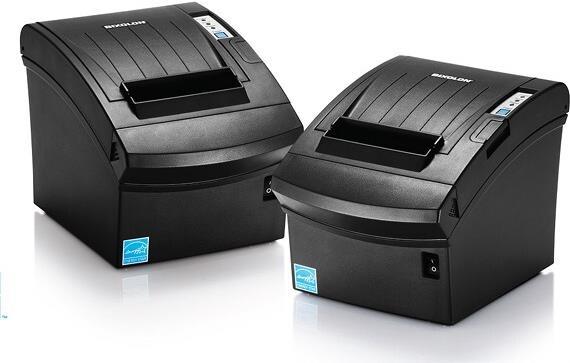 Produktbild Bixolon SRP-350plusIII, Direkt Wärme, POS-Drucker, 180 x 180 DPI, 300 mm/sek, 24 x 24 mm, Easy Paper (USB 2.0)