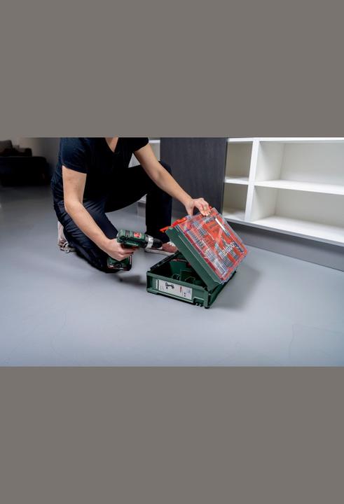 Actual product image Metabo SB 18 L Set (Rechargeable battery operated)