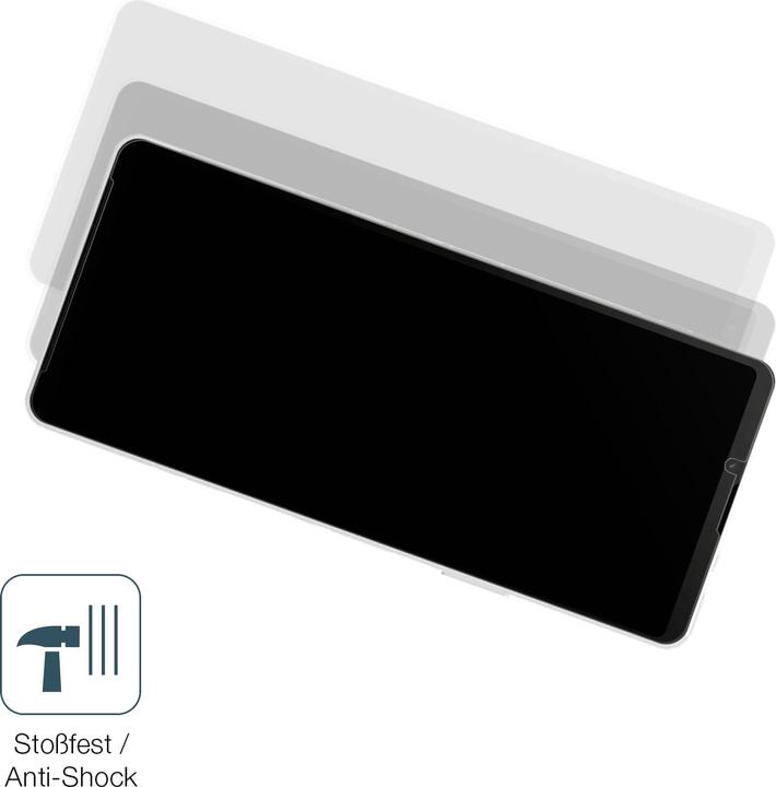 Produktbild Dipos Anti-Shock Displayschutz Matt 9H (1 Stück, Sony Xperia 10 VI)