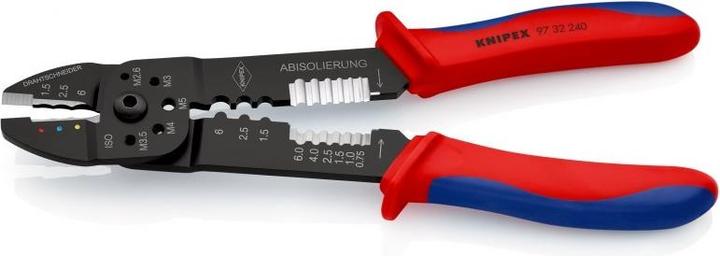 Actual product image Knipex Crimping Pliers (240 mm)