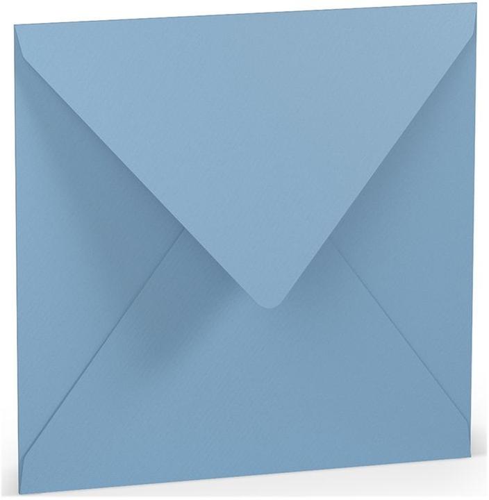 Produktbild Rössler Briefhülle SF d'blau gerippt (1 x)