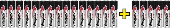 Produktbild Energizer Max Alkaline (20 Stk., AA, 2700 mAh)