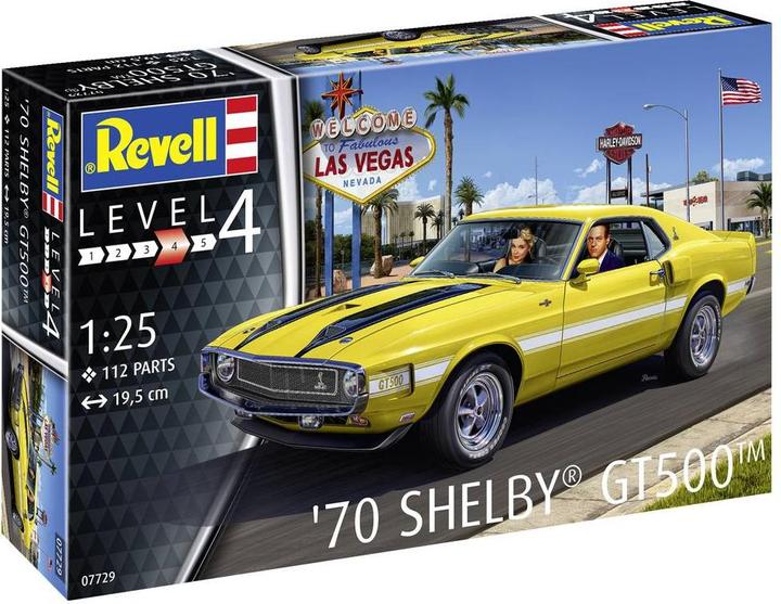Actual product image Revell 70 Shelby Mustang GT500