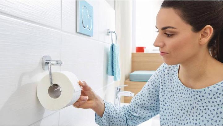 Actual product image tesa Toilet paper holder Smooz