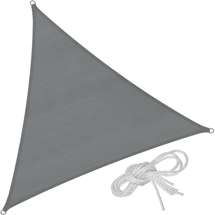 Produktbild tectake Sonnensegel (500 x 500 x 500 cm)
