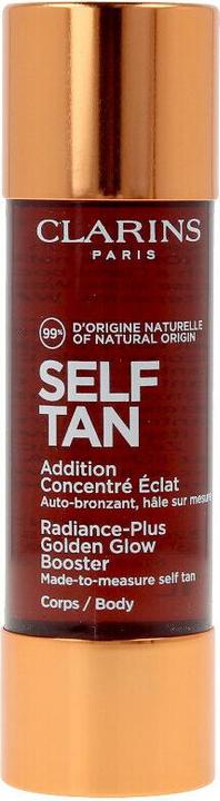Actual product image Clarins Self Tanning Concentrate (Self tanning foam, 30 ml)