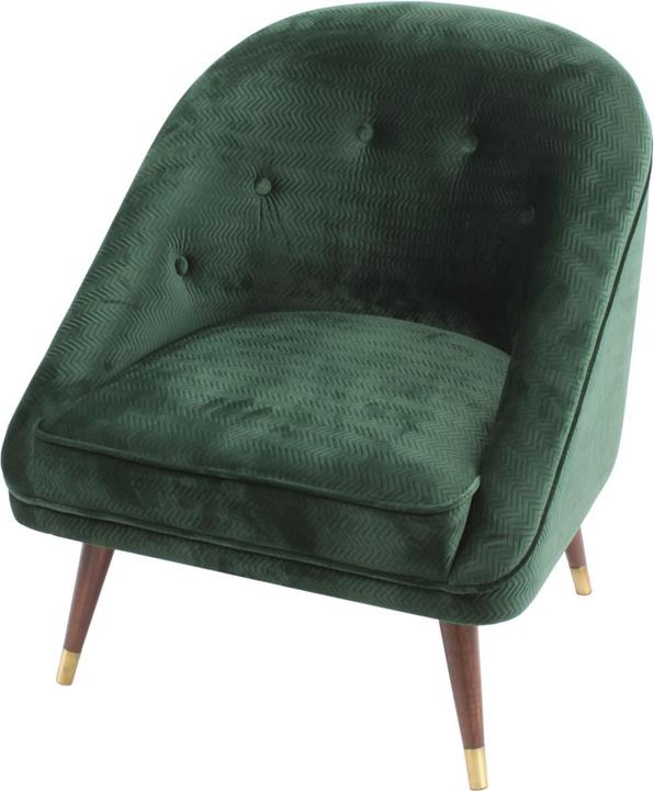 Produktbild Werner Voss GmbH Samt-Sessel Devon 70 x 69 x 80 cm