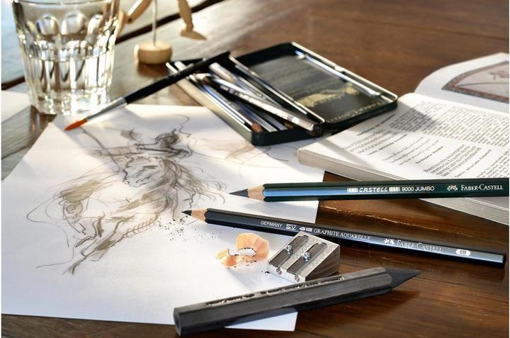 Image du produit Faber-Castell Pitt Graphite Set (2 mm, B, 19 x)