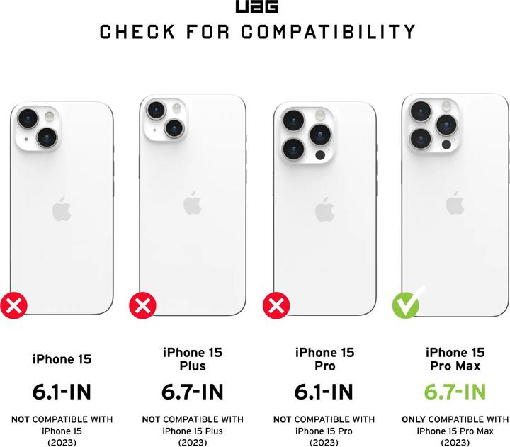 Produktbild UAG Plasma Case (Apple iPhone 15 Pro Max)