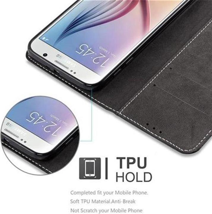 Produktbild Cadorabo Book X-Wallet Cover (Samsung Galaxy S6)