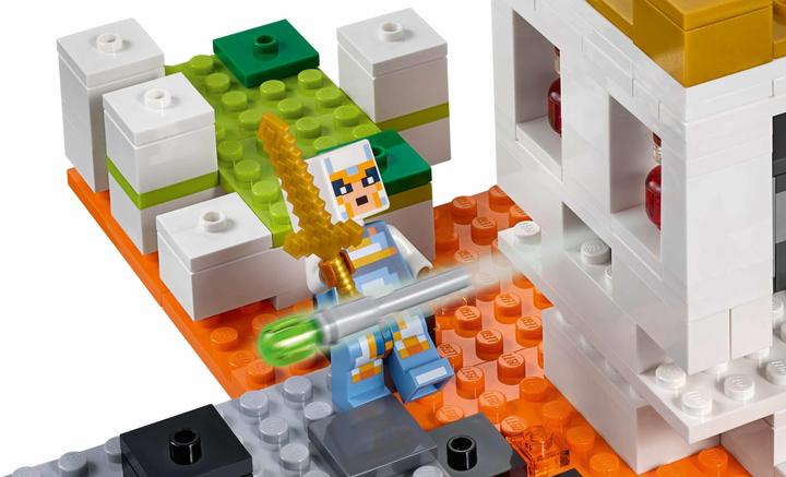 Immagine prodotto LEGO L'Arena del Teschio e delle Tasse incrociate (21145, LEGO Minecraft)
