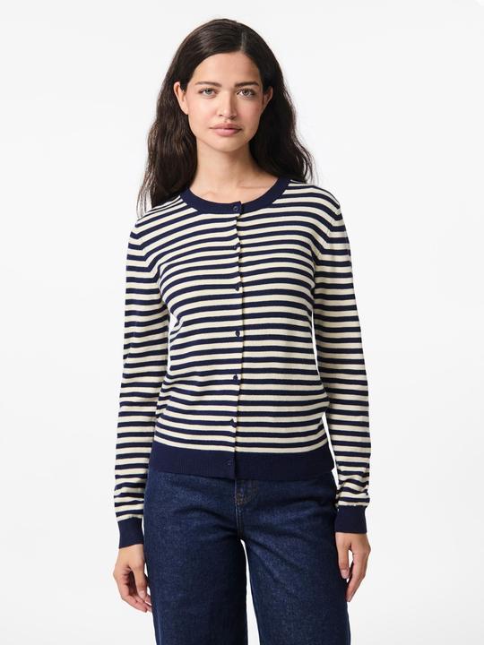 Actual product image Pieces Pcnora Ls O-Neck Knit Cardigan Noos Bc (XL)