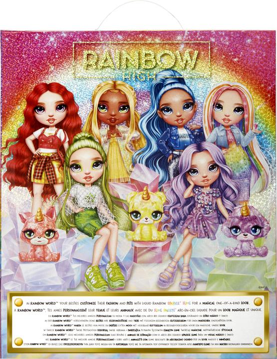 Produktbild MGA Rainbow High - Jade