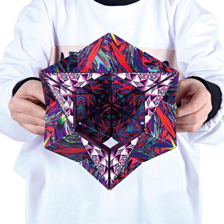 Image du produit Shashibo Cubes magnétiques série Artiste - Chaos (Multilingue)
