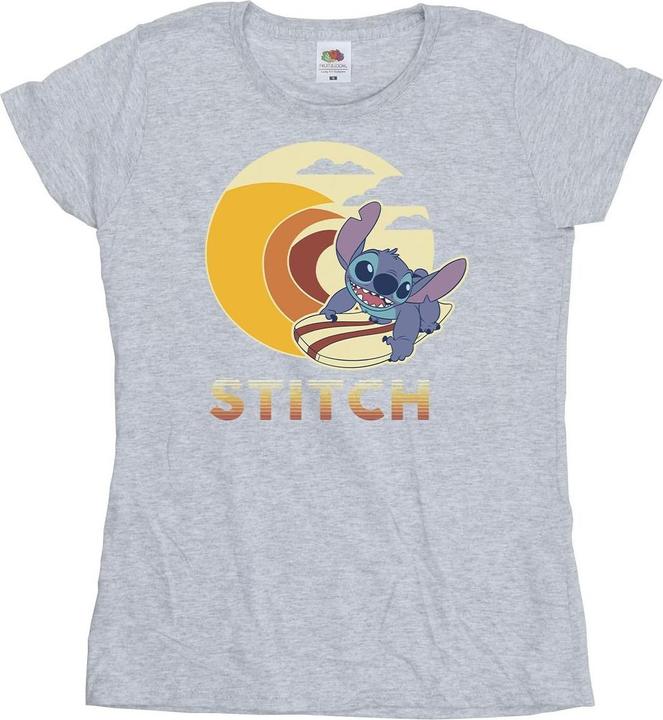 Disney Lilo & Stitch Summer Waves TShirt (S)