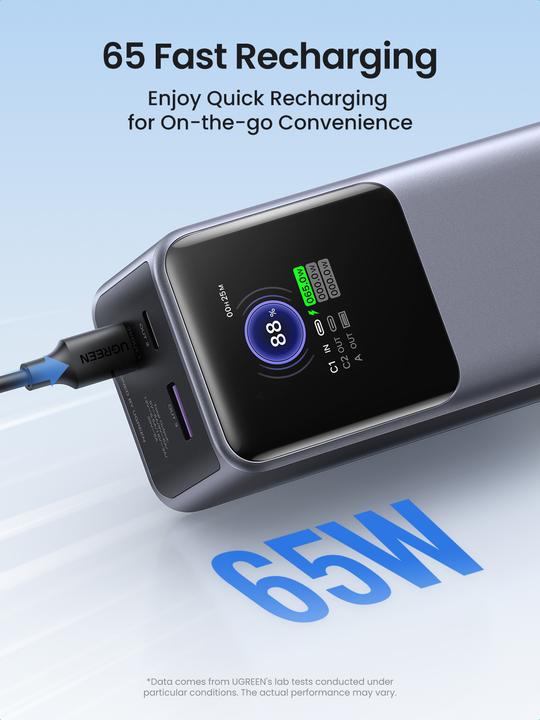 Produktbild Ugreen Nexode (25000 mAh, 200 W, 90 Wh)
