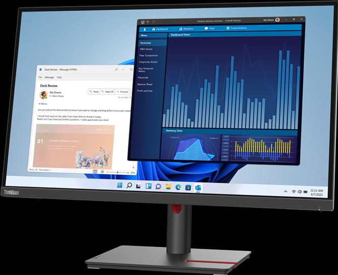Image du produit Lenovo T27p-30 (3840 x 2160 pixels, 27")