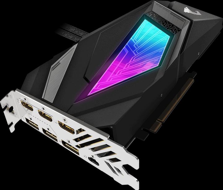 Actual product image Gigabyte Aorus GeForce RTX 2080S Waterforce (8 GB)