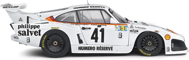 Immagine prodotto Solido 1:18 Porsche 935 K3 bianca #41