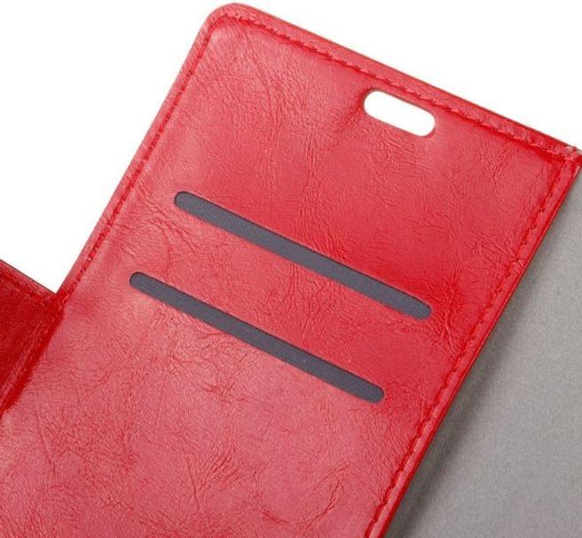 Produktbild MU Classic Crazy Horse II Leder Bookcover Series (Xiaomi Redmi 4A)