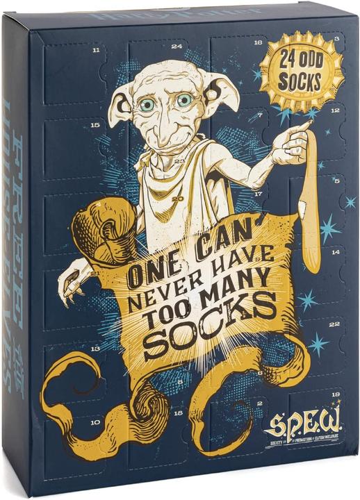 Paladone Products Harry Potter Odd Socks (One Size)