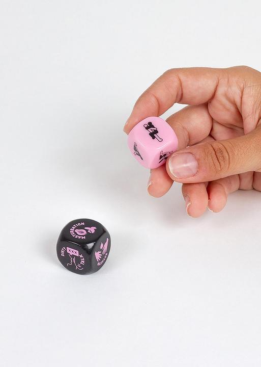 Produktbild Secret play Game 2 Dice Foreplay Fanatics (Würfelspiel)