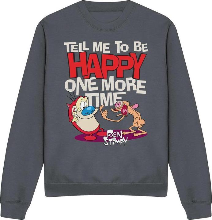 Produktbild Ren & Stimpy Tell Me To Be Happy Sweatshirt (S)