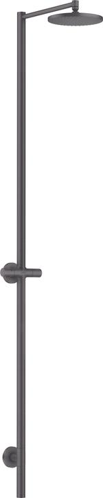 Produktbild hansgrohe HG Duschsäule AXOR STARCK m Kopfbr 240 1 jet brushed black chrome