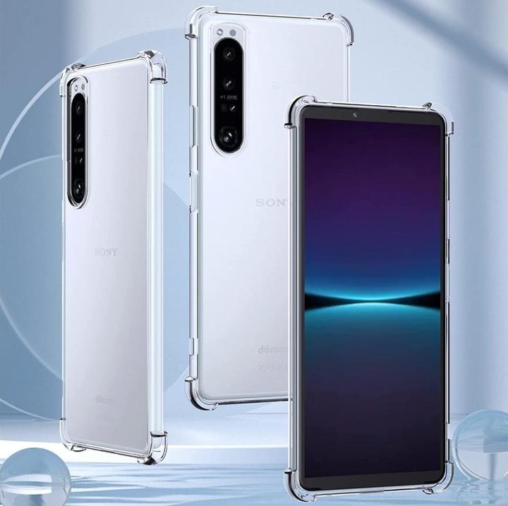 Immagine prodotto Screenguard Crystal Soft Airbag Bumper (Sony Xperia 1 IV)