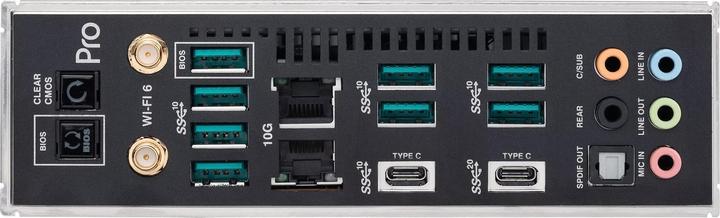 Produktbild ASUS Pro Ws Wrx80e-Sage Se Wifi (sWRX8, AMD WRX80, E-ATX)
