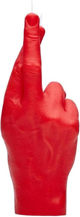 Actual product image Candle Hand crossed fingers (1 pcs.)