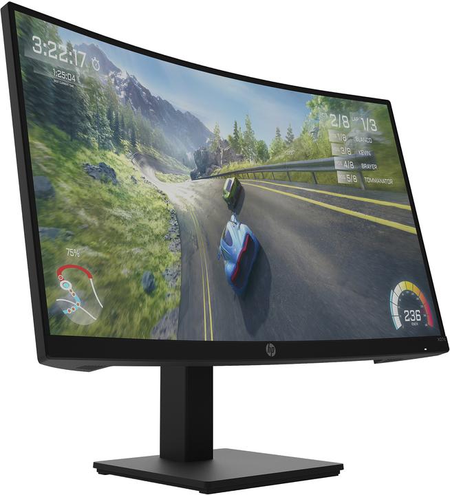 Produktbild HP X27c 68.6 cm (27") 1920 x (1920 x 1080 Pixel, 27")