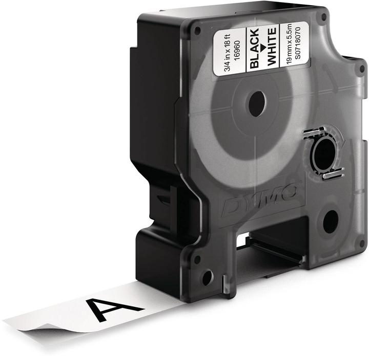 Dymo S0718070 (1.90 cm, Schwarz)