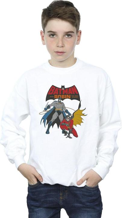 Produktbild Batman And Robin Sweatshirt Jungen (152, 158)