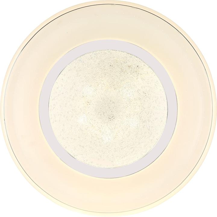 Actual product image Globo Ceiling light Mickey white 1xLED (1300 lm)