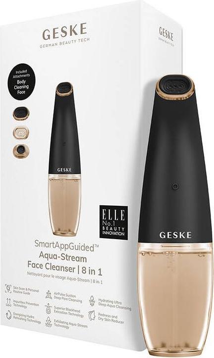 Geske Smartappguidedtm Aqua-Stream Face Cleanser 8 in 1 Porentiefe Reinigung