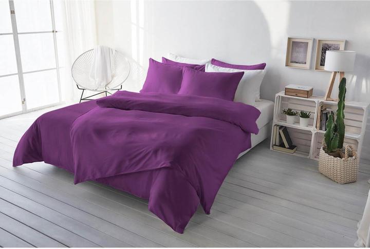 Image du produit Living Home Uni Satin II (Taie d'oreiller, 40 x 60 cm)
