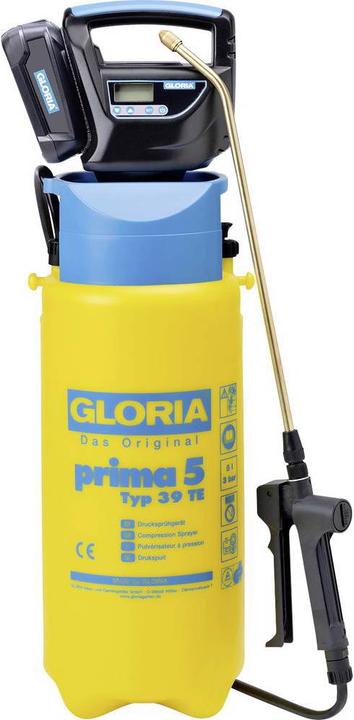 Produktbild Gloria Haus und Garten Akku Kompressor (2.50 Bar, 80 l)
