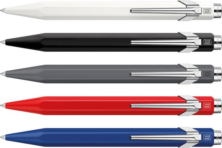 Actual product image Caran d'Ache 849 Classic mit Etui (White, 1 x)